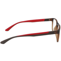 Calvin Klein Men's Eyeglasses - Matte Crystal Brown Rectangular Frame | CK20536 210 ,