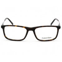 Calvin Klein Men's Eyeglasses - Matte Dark Tortoise Rectangular Frame | CK20710 235 ,
