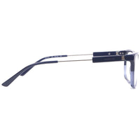 Calvin Klein Men's Eyeglasses - Navy Crystal Blue Gradient | CALVIN KLEIN CK19707 418 ,