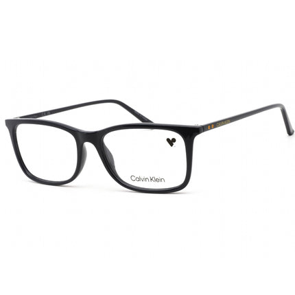 Calvin Klein Men's Eyeglasses - Navy Injected Propionate Rectangular | CK18545 410 ,