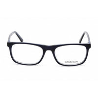 Calvin Klein Men's Eyeglasses - Rectangular Crystal Navy and Light Blue | CK20503 449 ,