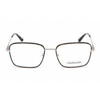 Calvin Klein Men's Eyeglasses - Rectangular Dark Tortoise Metal Frame | CK20114 235 ,