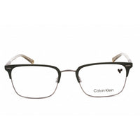 Calvin Klein Men's Eyeglasses - Rectangular Satin Cargo Plastic Frame | CK21302 310 ,