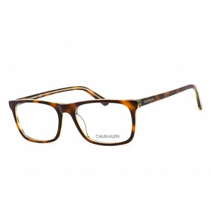 Calvin Klein Men's Eyeglasses - Rectangular Soft Tortoise/Sage Frame | CK20503 250 ,
