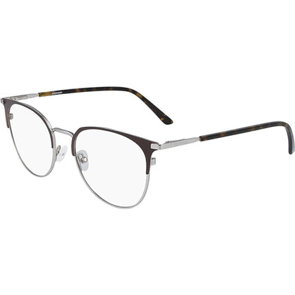 Calvin Klein Men's Eyeglasses - Sarin Dark Brown Metal | CALVIN KLEIN CK20302 201 ,