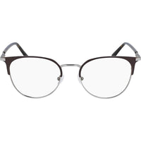 Calvin Klein Men's Eyeglasses - Sarin Dark Brown Metal | CALVIN KLEIN CK20302 201 ,