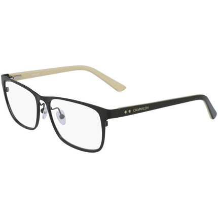 Calvin Klein Men's Eyeglasses - Satin Cargo Metal Frame | CALVIN KLEIN CK19302 310 ,
