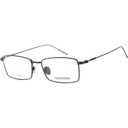 Calvin Klein Men's Eyeglasses - Satin Dark Gunmetal Frame | CALVIN KLEIN CK18119 009 ,