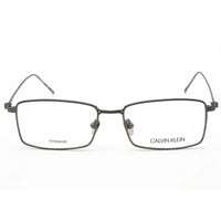 Calvin Klein Men's Eyeglasses - Satin Dark Gunmetal Frame | CALVIN KLEIN CK18119 009 ,