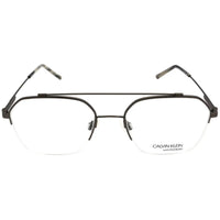 Calvin Klein Men's Eyeglasses - Satin Gunmetal Frame | CALVIN KLEIN CK19143F 008 ,