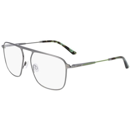 Calvin Klein Men's Eyeglasses - Satin Gunmetal Square Frame | CALVIN KLEIN CK21103 008 ,