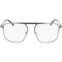 Calvin Klein Men's Eyeglasses - Satin Gunmetal Square Frame | CALVIN KLEIN CK21103 008 ,