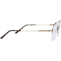 Calvin Klein Men's Eyeglasses - Satin Light Gold Square | CALVIN KLEIN CK19143F 716 ,