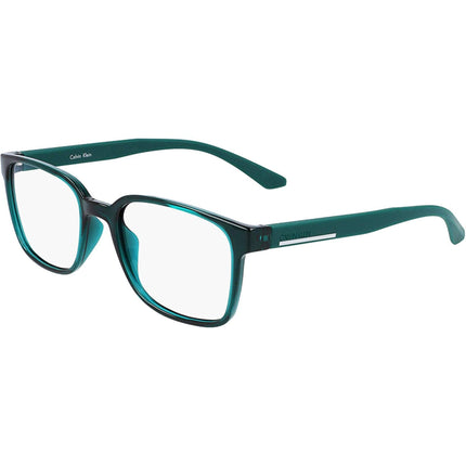 Calvin Klein Men's Eyeglasses - Shiny Crystal Bistro Green | CALVIN KLEIN CK20534 300 ,