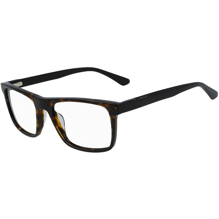 Calvin Klein Men's Eyeglasses - Shiny Dark Tortoise Rectangular Frame | CK20531 235 ,
