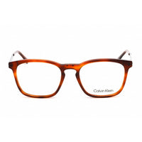 Calvin Klein Men's Eyeglasses - Square Blonde Havana Acetate/Metal Frame | CK22503 213 ,