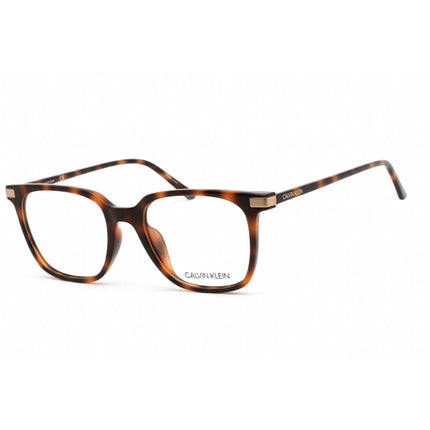Calvin Klein Men's Eyeglasses - Square Soft Tortoise Injected Propionate | CK19530 240 ,