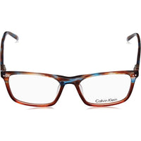 Calvin Klein Men's Eyeglasses - Striped Azure Tortoise Frame | CALVIN KLEIN CK5968 486 ,