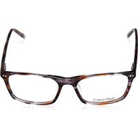 Calvin Klein Men's Eyeglasses - Striped Grey Brown Frame | CALVIN KLEIN CK5968 064 ,