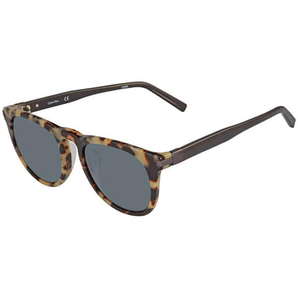 Calvin Klein Men's Sunglasses - Blonde Havana Plastic | CALVIN KLEIN CK4328SA 213 ,