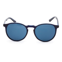 Calvin Klein Men's Sunglasses - Blue Crystal Navy Frame Light Blue Lens | CK20502S 449 ,