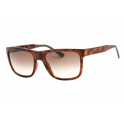 Calvin Klein Men's Sunglasses - Brown Havana Rectangular Shape Frame | CK21531S 220 ,