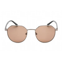 Calvin Klein Men's Sunglasses - Dark Gunmetal Metal Round Shape Frame | CK22103S 009 ,