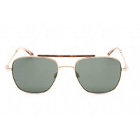 Calvin Klein Men's Sunglasses - Full Rim Gold Metal Rectangular Shape | CK21104S 717 ,