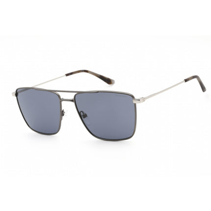 Calvin Klein Men's Sunglasses - Full Rim Gunmetal Metal Aviator Frame | CK21116S 008 ,