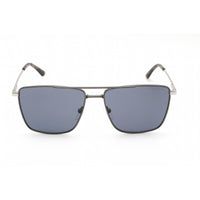 Calvin Klein Men's Sunglasses - Full Rim Gunmetal Metal Aviator Frame | CK21116S 008 ,