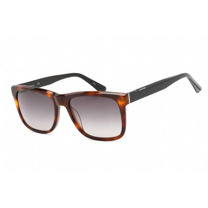 Calvin Klein Men's Sunglasses - Full Rim Havana/Black Square Frame | CK22519S 236 ,