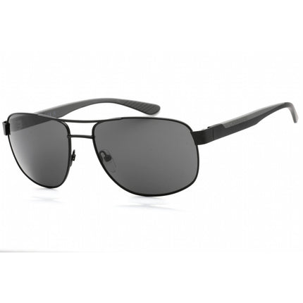 Calvin Klein Men's Sunglasses - Full Rim Matte Black Metal Aviator | CK20319S 002 ,