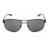 Calvin Klein Men's Sunglasses - Full Rim Matte Black Metal Aviator | CK20319S 002 ,