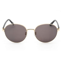 Calvin Klein Men's Sunglasses - Gold/Black Round Metal Full Rim Frame | CK18301SK 717 ,