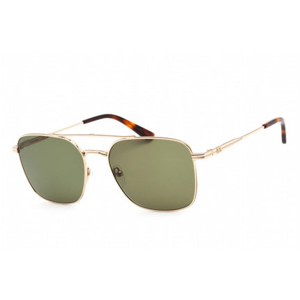 Calvin Klein Men's Sunglasses - Gold/Havana Metal Square Shape Frame | CK22115S 718 ,