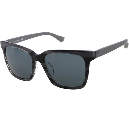Calvin Klein Men's Sunglasses - Gray Lens Charcoal Havana Acetate Frame | CK4299SPA 045 ,
