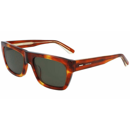 Calvin Klein Men's Sunglasses - Gray Lens Honey Tortoise Acetate Frame | CK20539S 259 ,
