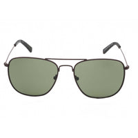 Calvin Klein Men's Sunglasses - Green Lens Matte Brown Frame | CK19132S 200 ,
