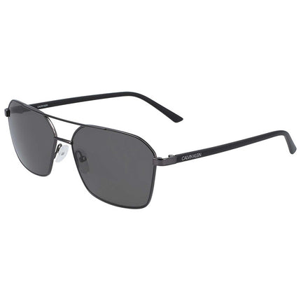 Calvin Klein Men's Sunglasses - Gunmetal Full Rim Navigator Frame | CK20300S 008 ,