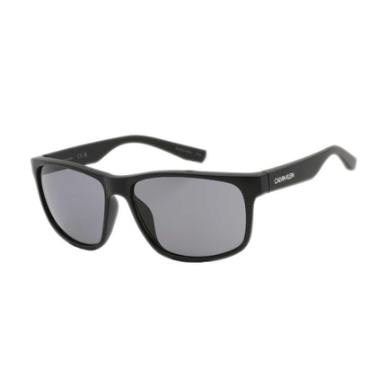 Calvin Klein Men's Sunglasses - Matte Black Plastic Full Rim | CK19539S 001 ,