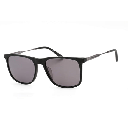 Calvin Klein Men's Sunglasses - Matte Black Rectangular Plastic Frame | CK20711S 001 ,