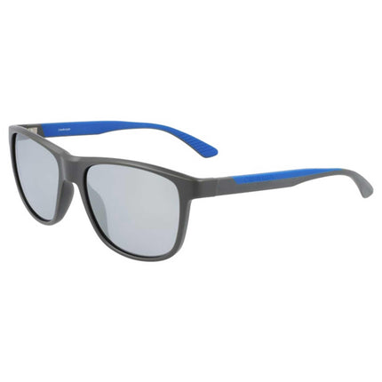 Calvin Klein Men's Sunglasses - Matte Grey Plastic Rectangular Full Rim | CK21509S 020 ,