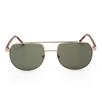 Calvin Klein Men's Sunglasses - Matte Light Gold Metal Aviator Frame | CK20301S 716 ,