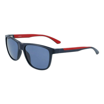 Calvin Klein Men's Sunglasses - Matte Navy Plastic Frame Blue Lens | CK21509S 410 ,