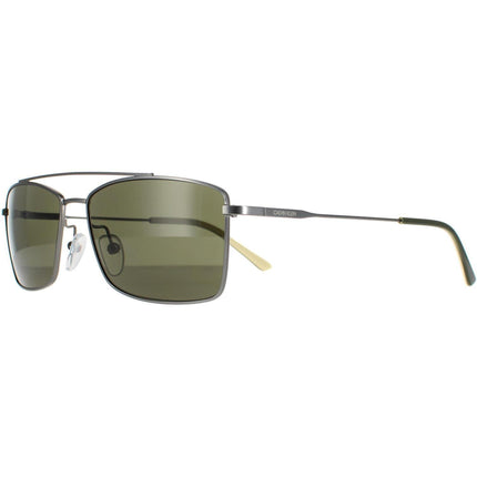 Calvin Klein Men's Sunglasses - Satin Gunmetal Metal Frame | CALVIN KLEIN CK18117S 8 ,