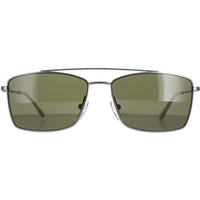 Calvin Klein Men's Sunglasses - Satin Gunmetal Metal Frame | CALVIN KLEIN CK18117S 8 ,
