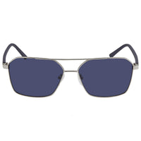 Calvin Klein Men's Sunglasses - Silver Full Rim Navigator Frame | CK20300S 045 ,