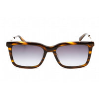 Calvin Klein Men's Sunglasses - Striped Brown Rectangular Shape Frame | CK22517S 240 ,