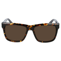 Calvin Klein Men's Sunglasses - Tortoise Square Frame Brown Lens | CK21708S 235 ,