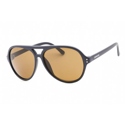 Calvin Klein Retail Men's Sunglasses - Matte Navy Frame Brown Lens | CK19532S 410 ,